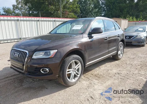 2015 Audi Q5 2.0T Premium из США, поврежденный, VIN WA1LFAFP3FA140935